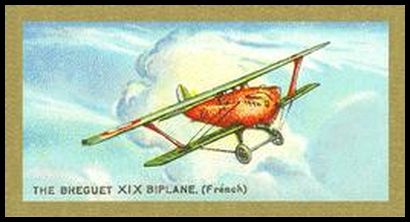 8 The Breguet XIX Biplane (French)
